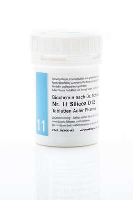 Schüßler Salz Adler Nr. 11 D12 Tabletten, A-Nr.: 2262804 - 01