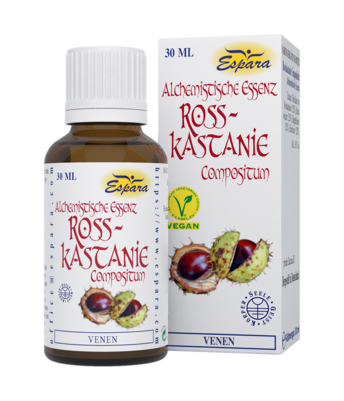 Espara Rosskastanie Compositum Alchemistische Essenz 30ml, A-Nr.: 4040114 - 01