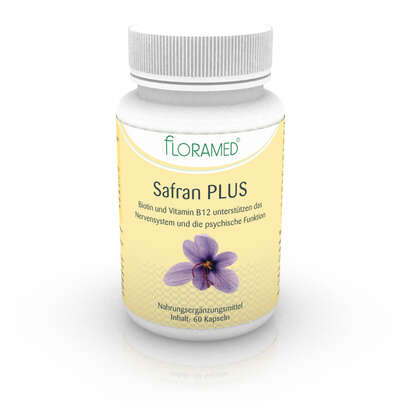 Floramed Safran Plus, A-Nr.: 4390328 - 02
