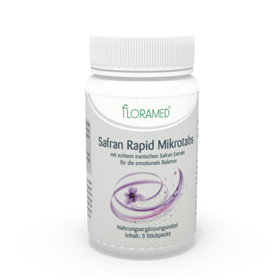 Floramed Safran Rapid Microtabs, A-Nr.: 5318936 - 02