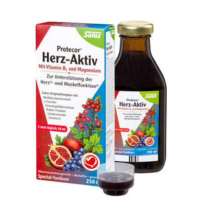 Sie sehen eine Packung Protecor® Herz-Aktiv, Produktbild: 02 Protecor® Herz-Aktiv, A-Nr.: 3215190 - 02
