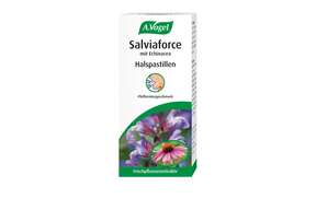 A.Vogel Salviaforce mit Echinacea Halspastillen, A-Nr.: 5460172 - 01
