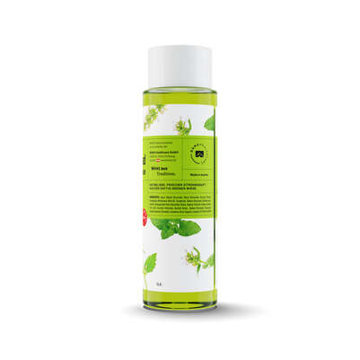 Sie sehen eine Packung Arlberger Ölschaumbad Melisse, Produktbild: 03 Arlberger Ölschaumbad Melisse, A-Nr.: 0553503 - 03