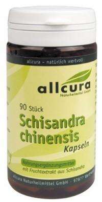 Sie sehen eine Packung Allcura SCHISANDRA 300MG KPS, Produktbild: 02 Allcura SCHISANDRA 300MG KPS, A-Nr.: 4252023 - 02