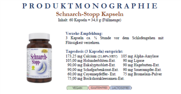 Espara Schnarch-Stopp Kapseln, A-Nr.: 5226631 - 03