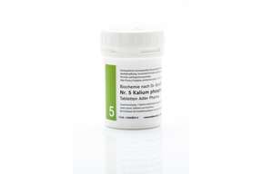 Schüßler Salz Adler Nr. 5 D6 Tabletten, A-Nr.: 2262017 - 01