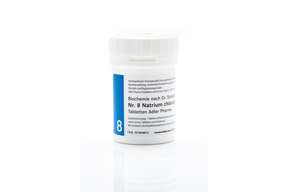 Schüßler Salz Adler Nr. 8 D6 Tabletten, A-Nr.: 2262371 - 01
