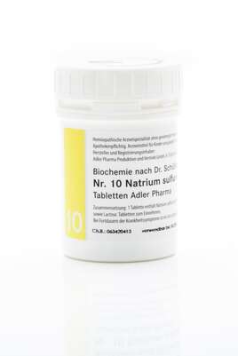Schüßler Salz Adler Nr. 10 D6 Tabletten, A-Nr.: 2262750 - 01