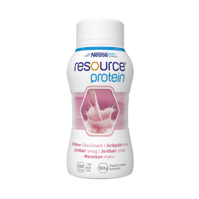 Sie sehen eine Packung Resource® Protein, Produktbild: 01 Resource® Protein, A-Nr.: 3136740 - 01