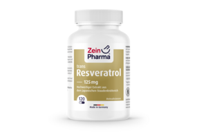 Zeinpharma Resveratrol 125 mg Kapseln, A-Nr.: 3852991 - 01