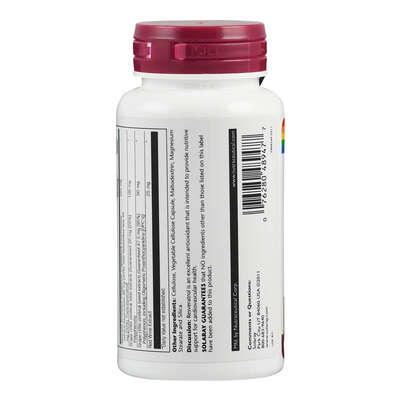 Supplementa Resveratrol "Triple Strength" Kapseln, A-Nr.: 5574496 - 03