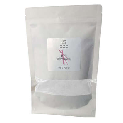 Shanab Resveratrol Pure Pulver, A-Nr.: 5398740 - 01