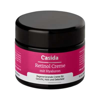 Casida Retinol Creme mit Hyaluron, A-Nr.: 5081658 - 01