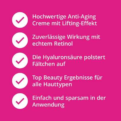 Casida Retinol Creme mit Hyaluron, A-Nr.: 5081658 - 03