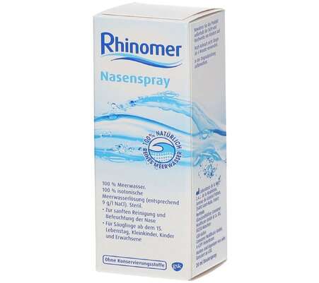Rhinomer Nasenspray, A-Nr.: 4033031 - 02