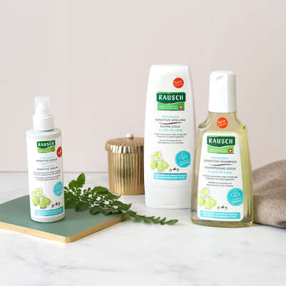 Sie sehen eine Packung RAUSCH Herzsamen SENSITIVE-SERUM, Produktbild: 02 RAUSCH Herzsamen SENSITIVE-SERUM, A-Nr.: 5664963 - 02