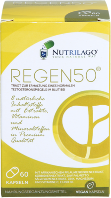 REGEN50 NUTRILAGO KAPSELN (60 ST), A-Nr.: 5814730 - 01