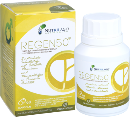 REGEN50 NUTRILAGO KAPSELN (60 ST), A-Nr.: 5814730 - 04