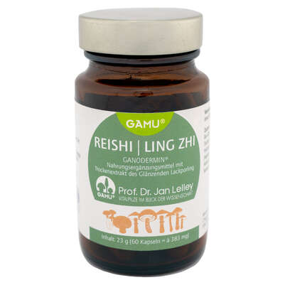 Gamu Bio Reishi | Ganodermin Kapseln, A-Nr.: 5600199 - 01