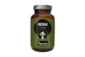 Hanoju Reishi Pilz Extrakt Tabletten 400mg, A-Nr.: 4385379 - 01