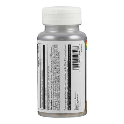 Sie sehen eine Packung Supplementa Reishi fermentiert Kapseln, Produktbild: 03 Supplementa Reishi fermentiert Kapseln, A-Nr.: 5574467 - 03