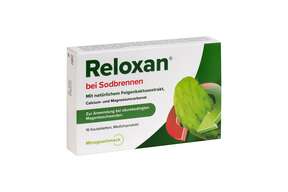 Reloxan® Kautablette Minzgeschmack, A-Nr.: 5510823 - 01