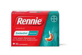 Rennie® Antacidum Spearmint-Lutschtabletten, A-Nr.: 2438841 - 01