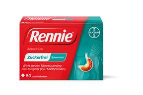 Rennie® Antacidum Spearmint-Lutschtabletten, A-Nr.: 3511310 - 01