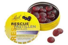 RESCUE® Pastillen Schwarze Johannisbeere, A-Nr.: 5323185 - 01