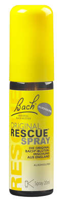 Sie sehen eine Packung RESCUE® Spray, Alkoholfrei, Produktbild: 01 RESCUE® Spray, Alkoholfrei, A-Nr.: 5323251 - 01