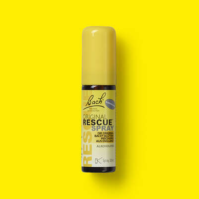 Sie sehen eine Packung RESCUE® Spray, Alkoholfrei, Produktbild: 02 RESCUE® Spray, Alkoholfrei, A-Nr.: 5323251 - 02