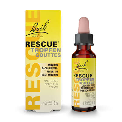 Sie sehen eine Packung RESCUE® Tropfen, Produktbild: 01 RESCUE® Tropfen, A-Nr.: 5323268 - 01