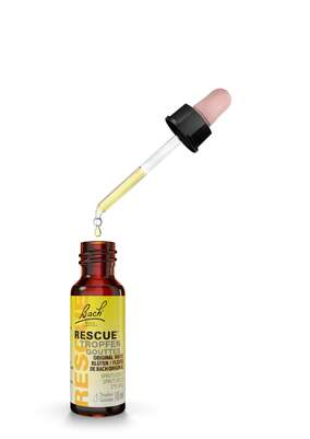 Sie sehen eine Packung RESCUE® Tropfen, Produktbild: 02 RESCUE® Tropfen, A-Nr.: 5323268 - 02