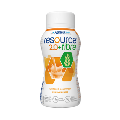 Resource® 2.0+fibre Aprikose 24x200ml, A-Nr.: 3588695 - 01
