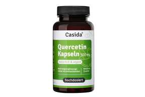 Quercetin Kapseln 500 mg hochdosiert, A-Nr.: 5629412 - 01