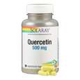 Sie sehen eine Packung Supplementa Quercetin 500 mg Kapseln Solaray, Produktbild: 04 Supplementa Quercetin 500 mg Kapseln Solaray, A-Nr.: 5598048 - 04