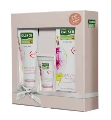 RAUSCH VERWÖHNSET Malven &amp; Traubenkern-Essenz, A-Nr.: 5310455 - 01