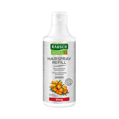 RAUSCH HAIRSPRAY REFILL Strong Non-Aerosol, A-Nr.: 4593215 - 01