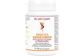 plantoCAPS Endlich Abnehmen Kapseln, A-Nr.: 4294139 - 01