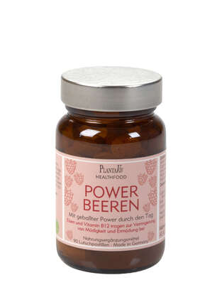 PowerBeeren B12+Koffein klein, A-Nr.: 5663171 - 01