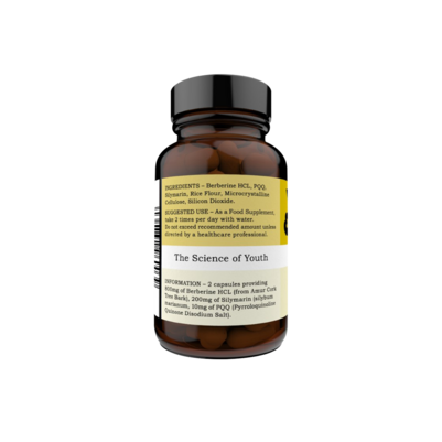 Releaf Berberine PQQ Silymarin Kapseln, A-Nr.: 5391258 - 02