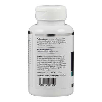 Supplementa Pro Digest Extra Kapseln, A-Nr.: 5596546 - 03