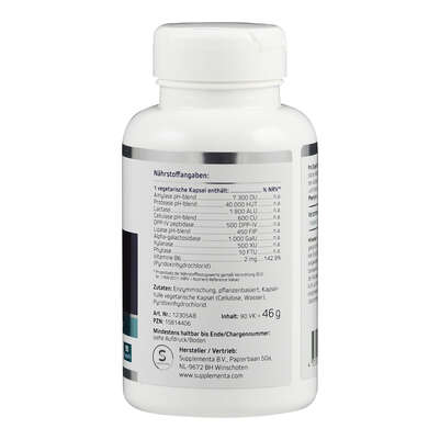 Supplementa Pro Digest Intolerance Kapseln, A-Nr.: 5596687 - 02