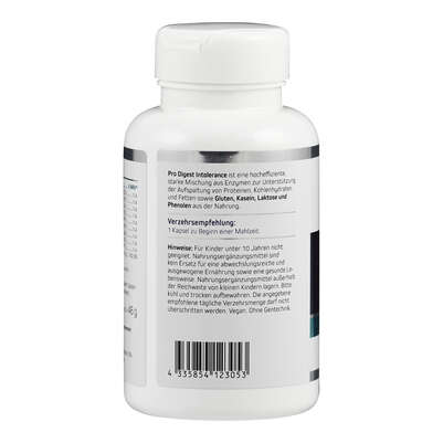 Supplementa Pro Digest Intolerance Kapseln, A-Nr.: 5596687 - 03