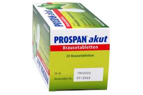 Prospan® akut Brausetabletten, A-Nr.: 1347042 - 01