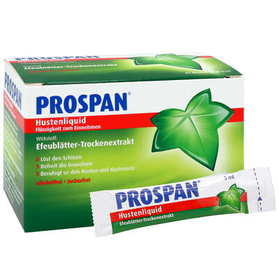 Prospan® Hustenliquid, im Stickbeutel, A-Nr.: 3521509 - 05