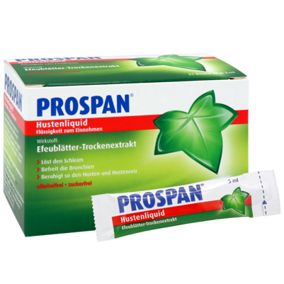 Prospan® Hustenliquid, im Stickbeutel, A-Nr.: 3521509 - 06