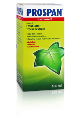 Prospan® Hustensaft 100ml, A-Nr.: 1321663 - 02