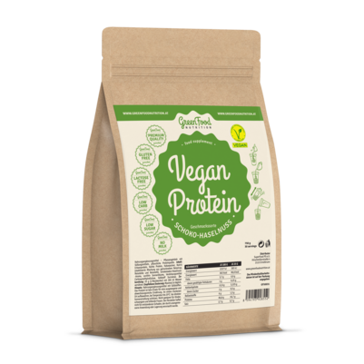 GreenFood Nutrition Vegan Protein 750g, A-Nr.: 5633968 - 01