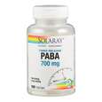 Sie sehen eine Packung Supplementa PABA 700 mg Kapseln, Produktbild: 01 Supplementa PABA 700 mg Kapseln, A-Nr.: 5574390 - 01